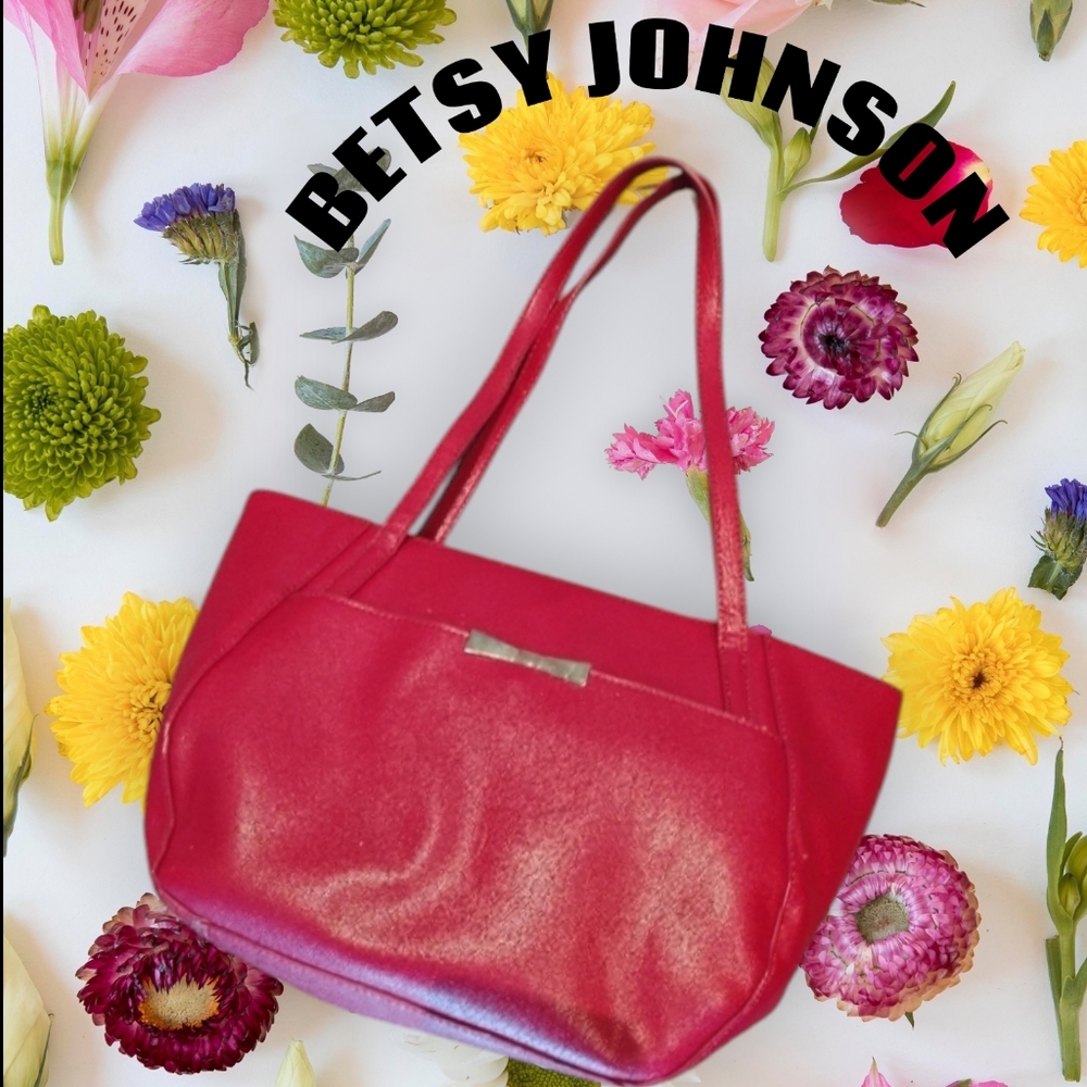 Betsey Johnson Radiant Rose Tote Bag Brand New!!